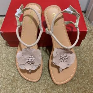 Carlos Santana Teagan sandals. Size 8.5. Blush color